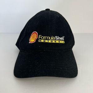 FORMULA SHELL MOTOR OIL TRUCKER HAT